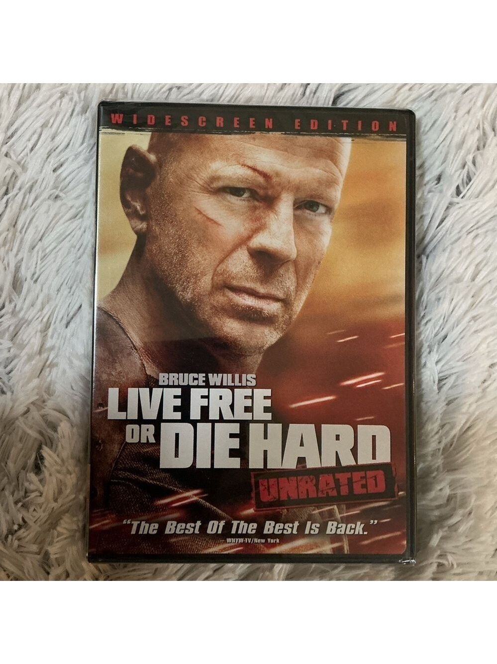 20th century Fox Live Free or Die Hard DVD